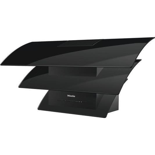 Miele DA7198WTRIPLE Obsidian  Wall Mounted Rangehood