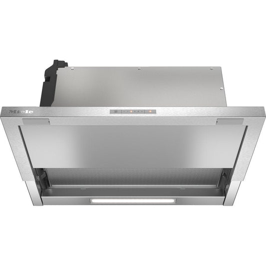 Miele DAS2620 60cm  Steel Slideout Rangehood