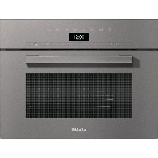 Miele DG7440GREY VitroLine 45cm Graphite Grey Steam Oven