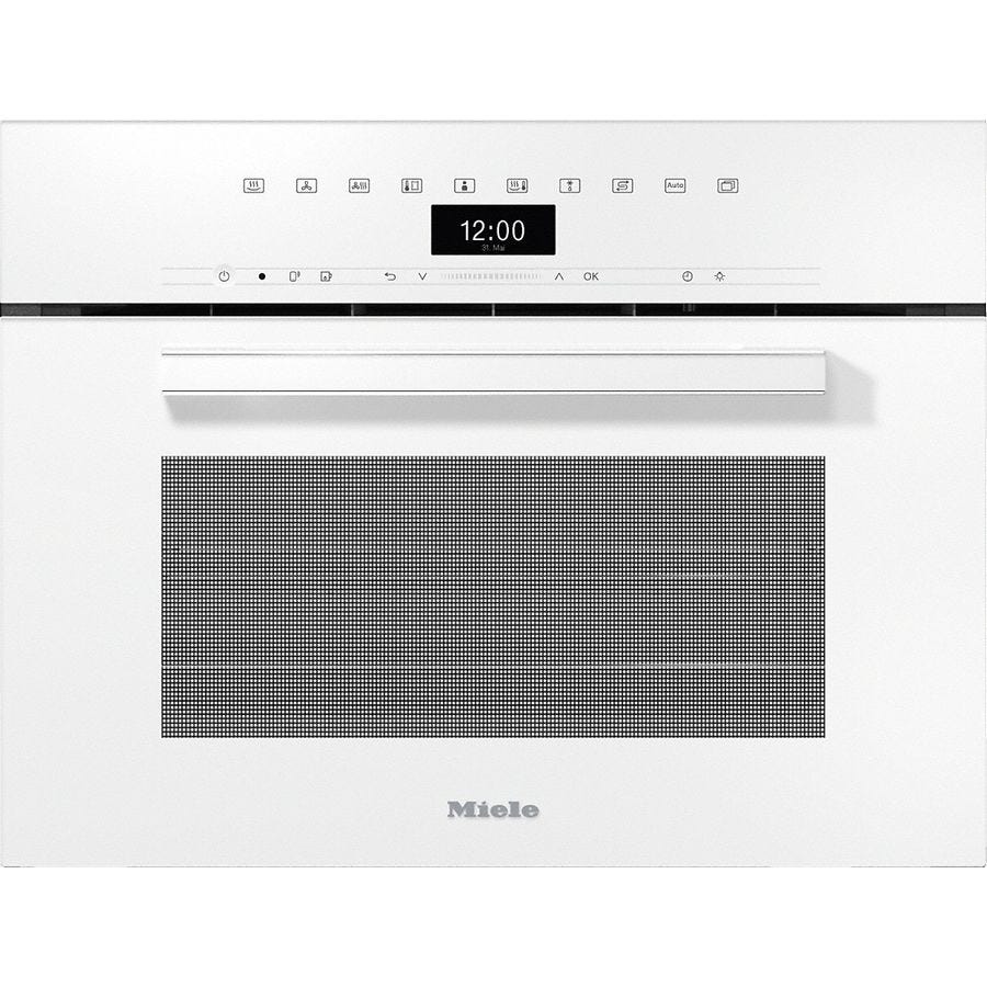 Miele DGC7440BRW Vitroline 45cm Brilliant  Combi Steam Oven
