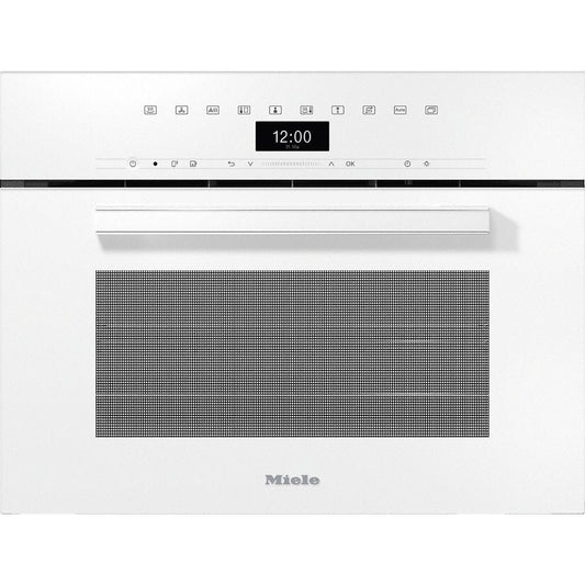Miele DGC7440BRW Vitroline 45cm Brilliant  Combi Steam Oven
