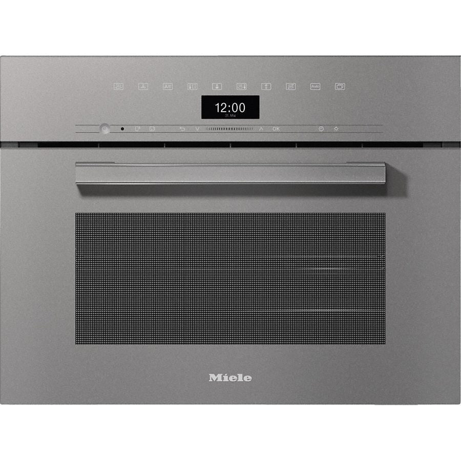 Miele DGC7440GREY Vitroline 45cm Graphite Grey Combi Steam Oven