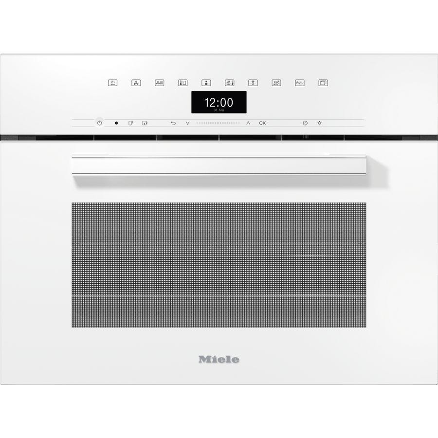 Miele DGC7440HCPROBRW PureLine 45cm Brilliant  Combi Steam Oven