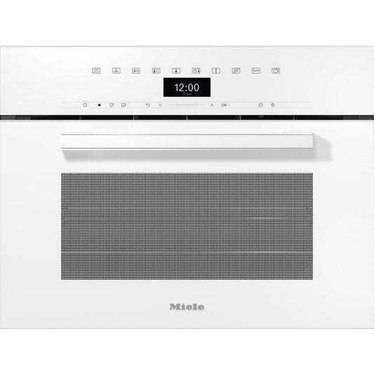 Miele DGC7440HCPROBRW PureLine 45cm Brilliant  Combi Steam Oven