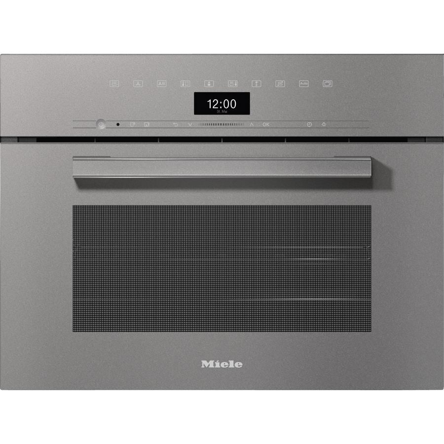Miele DGC7440HCPROGR PureLine 45cm Graphite Grey Combi Steam Oven