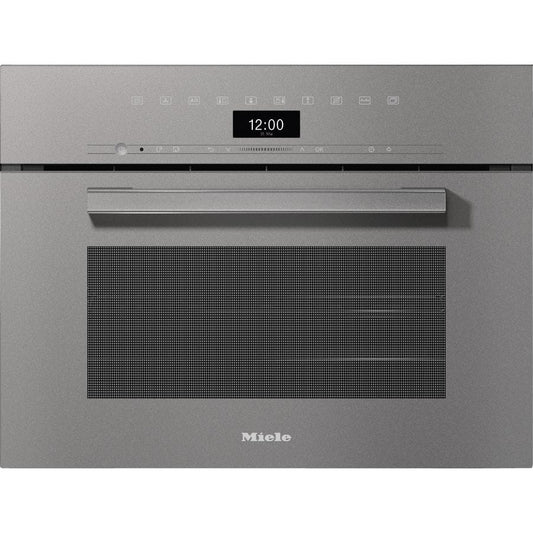 Miele DGC7440HCPROGR PureLine 45cm Graphite Grey Combi Steam Oven