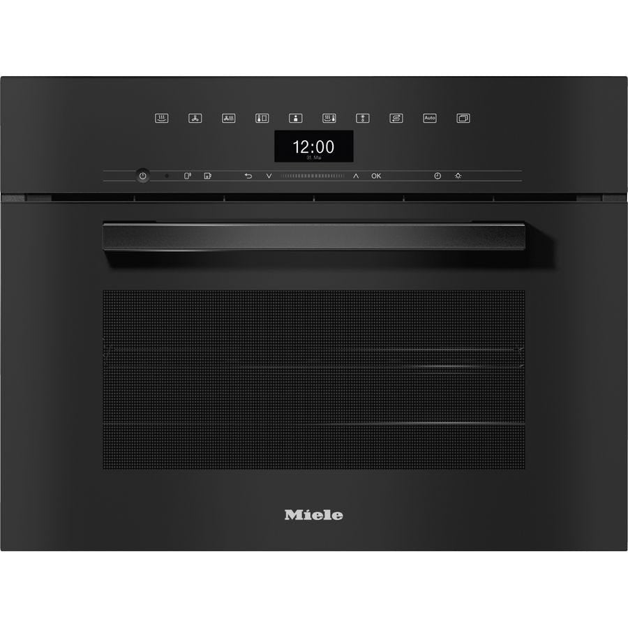 Miele DGC7440HCPROOBSW VitroLine 45cm Obsidian  Combi Steam Oven