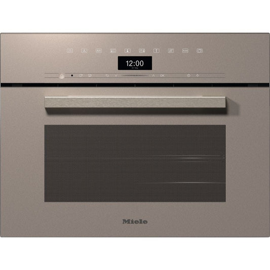 Miele DGC7440HCPROPEBE VitroLine 45cm Pearl Beige Combi Steam Oven