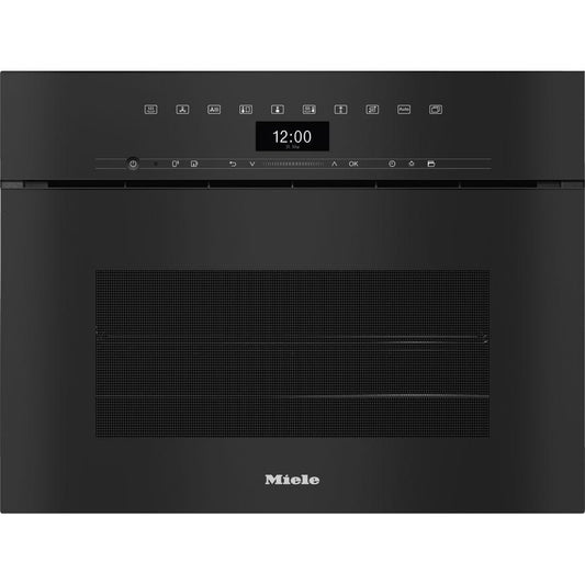 Miele DGC7440HCXPROOBLK ArtLine 45cm Obsidian  Combi Steam Oven