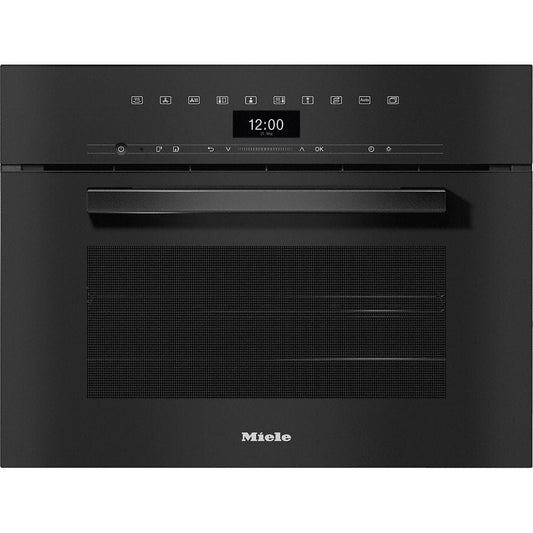 Miele DGC7440OBLK Vitroline 45cm Obsidian  Combi Steam Oven