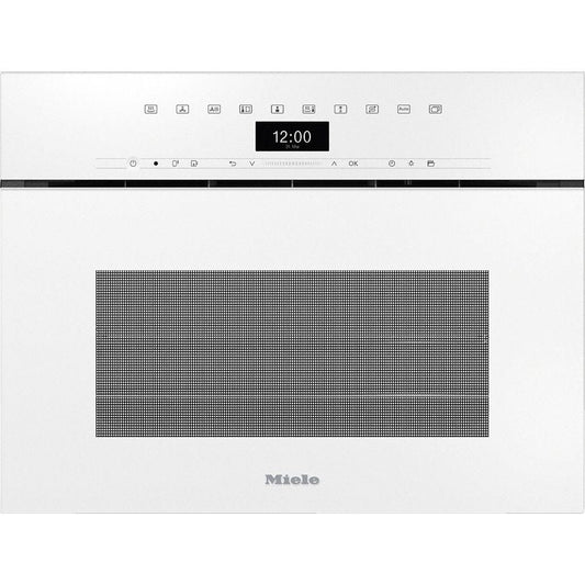 Miele DGC7440XBRW Artline 45cm Brilliant  Combi Steam Oven
