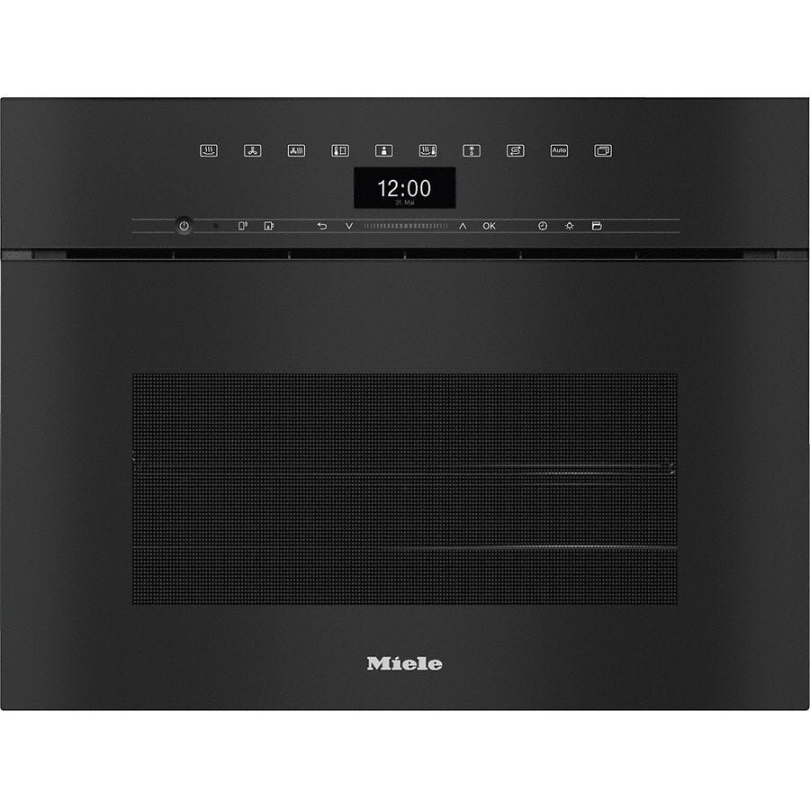 Miele DGC7440XOBLK Artline 45cm Obsidian  Combi Steam Oven