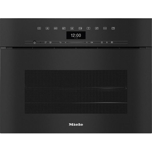Miele DGC7440XOBLK Artline 45cm Obsidian  Combi Steam Oven