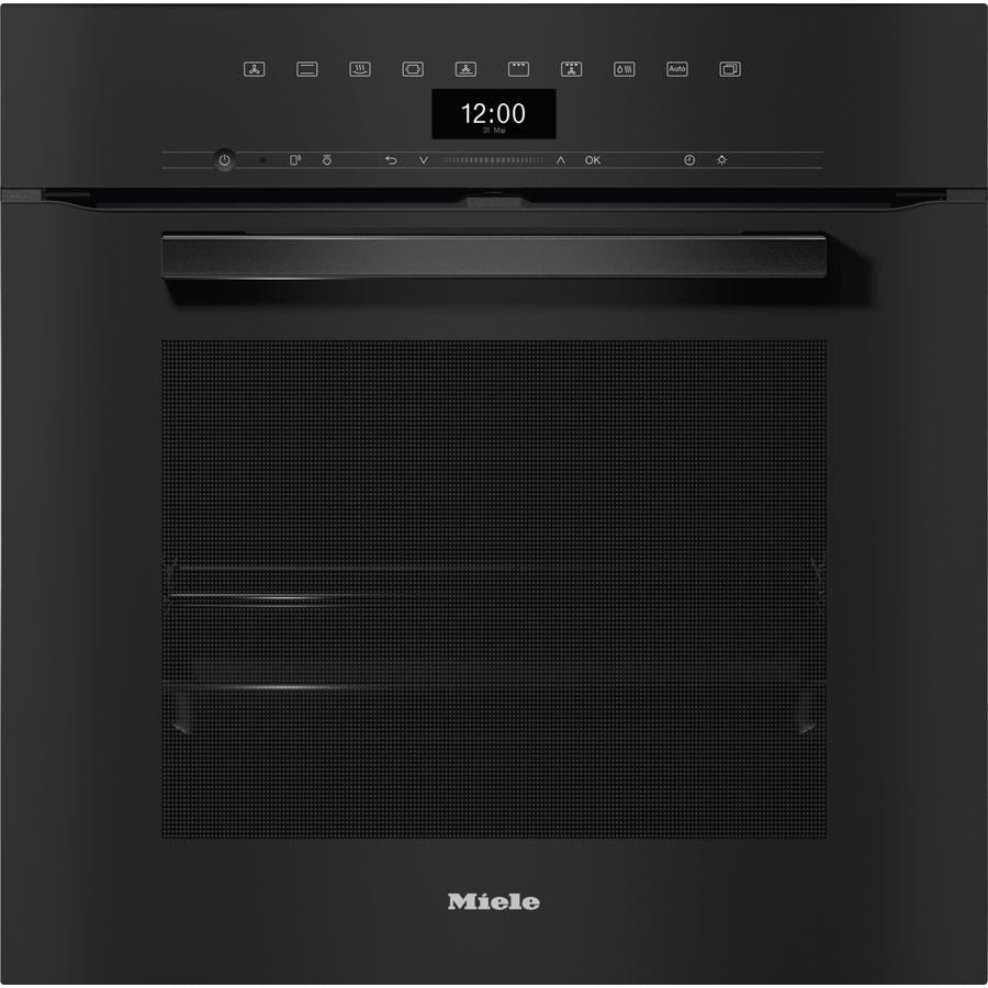 Miele DGC7450OBLK VitroLine 60cm Obsidian  Combi Steam Oven