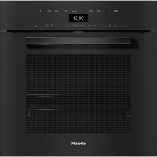 Miele DGC7450OBLK VitroLine 60cm Obsidian  Combi Steam Oven
