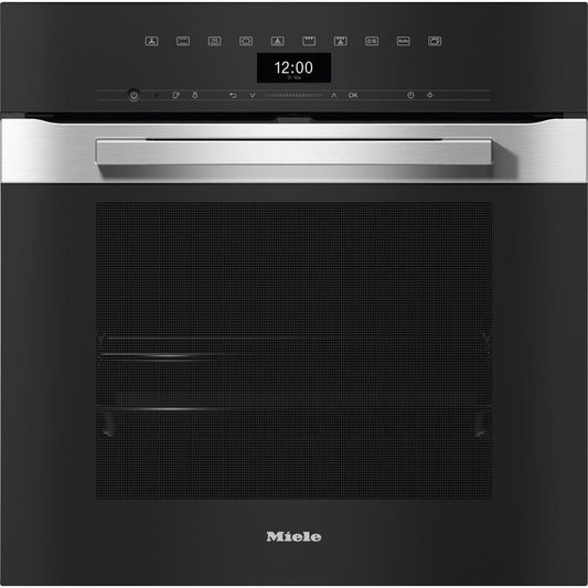 Miele DGC7450CLST PureLine 60cm CleanSteel Combi Steam Oven