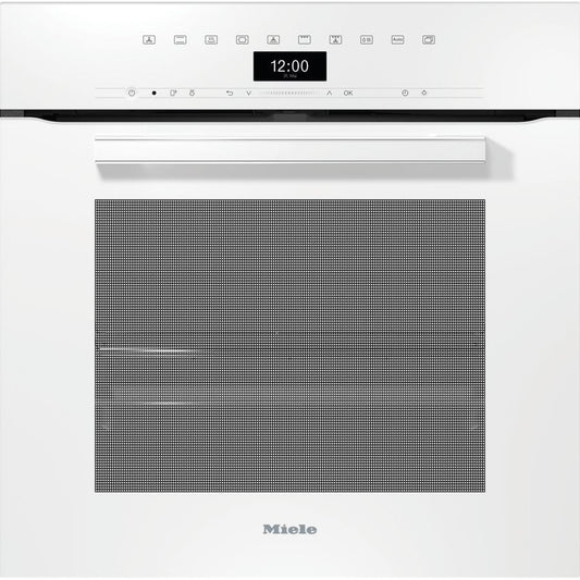 Miele DGC7450WHITE VitroLine 60cm Brilliant  Combi Steam Oven