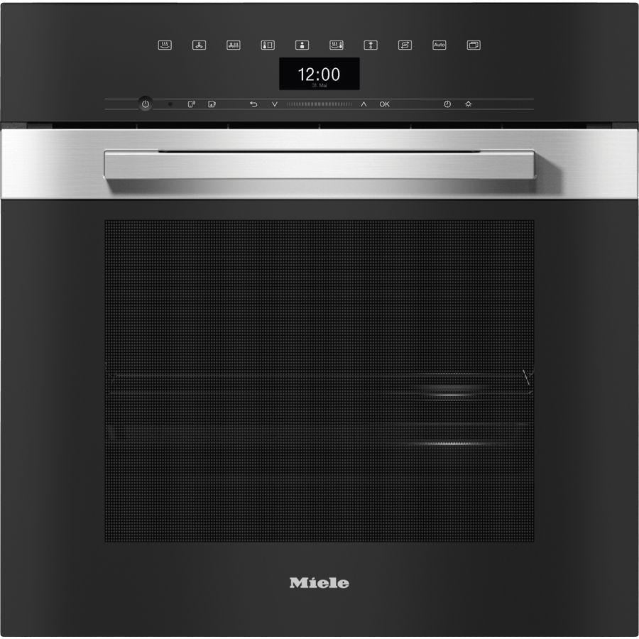Miele DGC7460HCPROCLST PureLine 60cm CleanSteel Combi Steam Oven
