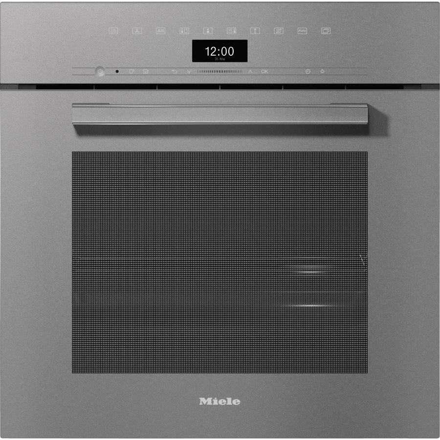 Miele DGC7460HCPROGR VitroLine 60cm Graphite Grey Combi Steam Oven