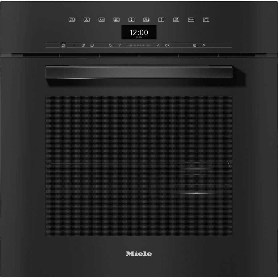 Miele DGC7460HCPROOBLK VitroLine 60cm Obsidian  Combi Steam Oven