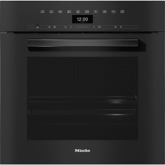 Miele DGC7460HCPROOBLK VitroLine 60cm Obsidian  Combi Steam Oven