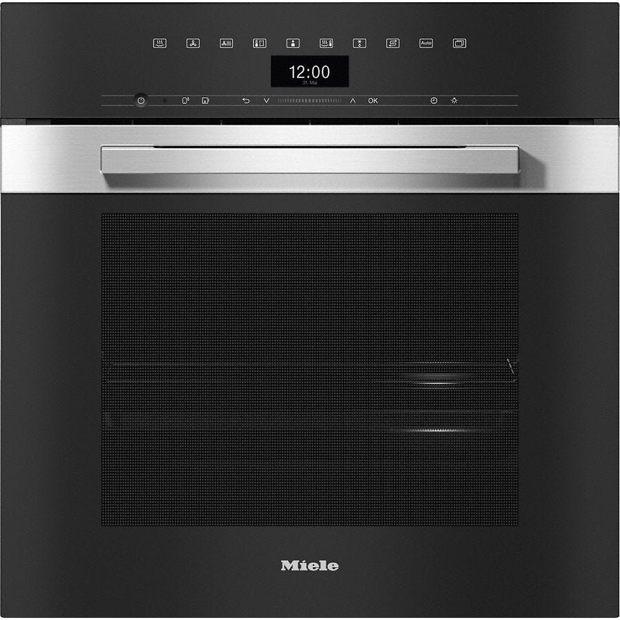 Miele DGC7460XXLCLST Pureline 60cm Clean Steel Combi Steam Oven