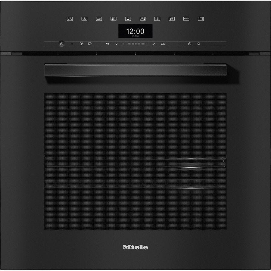 Miele DGC7460XXLOBLK Vitroline 60cm Obsidian  Combi Steam Oven