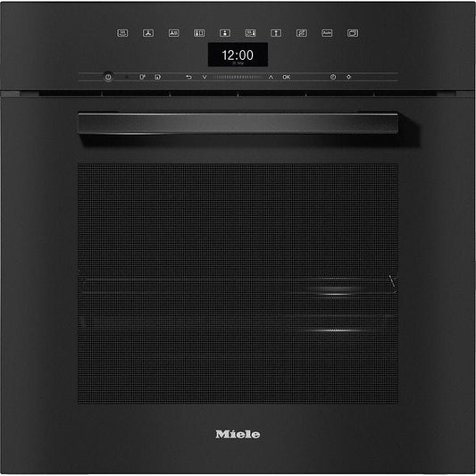 Miele DGC7460XXLOBLK Vitroline 60cm Obsidian  Combi Steam Oven