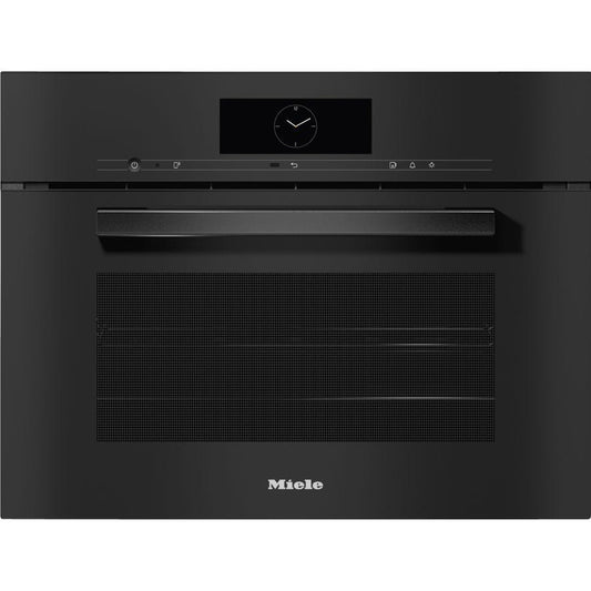 Miele DGC7840HCPROOBLK VitroLine 45cm Obsidian  Combi Steam Oven