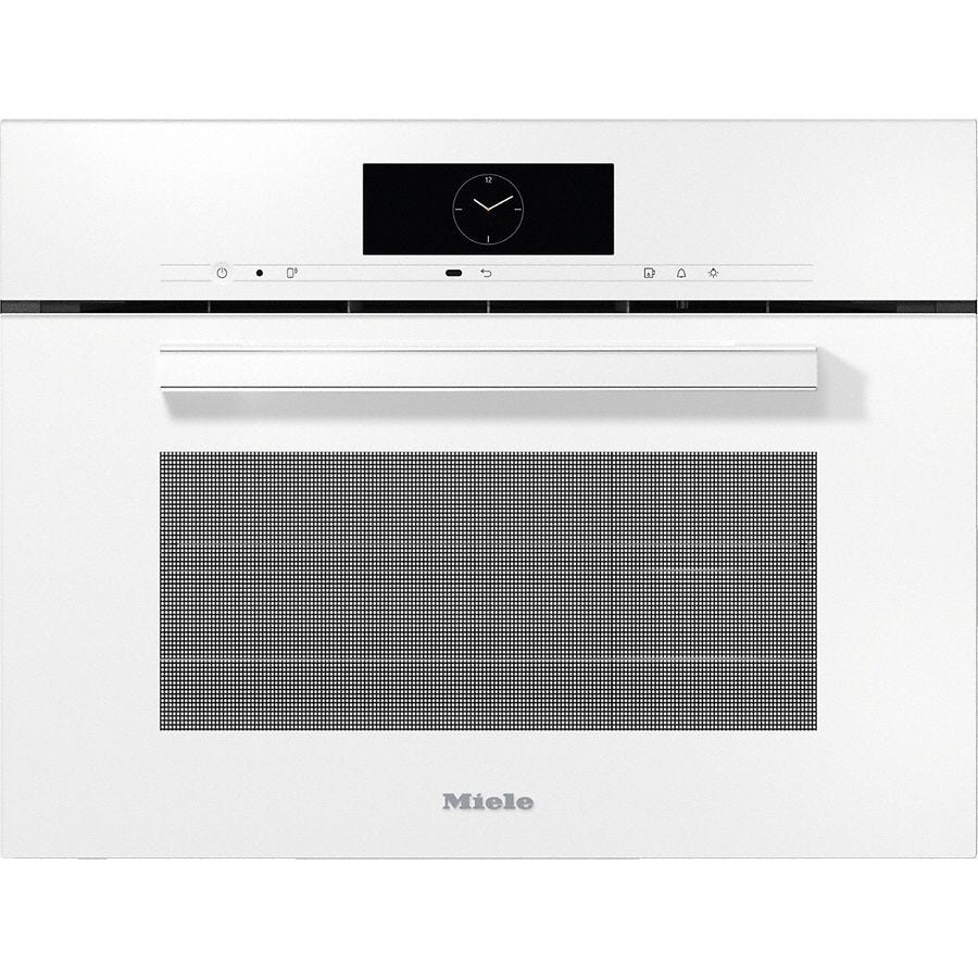 Miele DGC7845BRW Pureline 45cm Brilliant  Combi Steam Oven