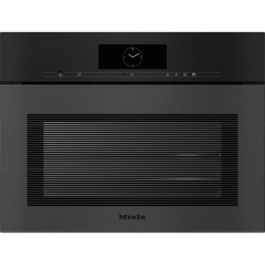 Miele DGC7845HCXPROMBLK 45cm  Combi Steam Oven