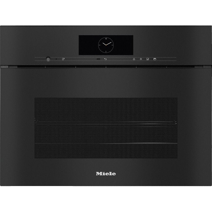 Miele DGC7845XOBLK Artline 45cm Obsidian  Combi Steam Oven