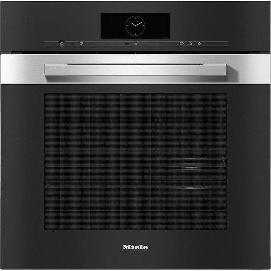 Miele DGC7860XXLCLST Pureline 60cm Clean Steel Combi Steam Oven