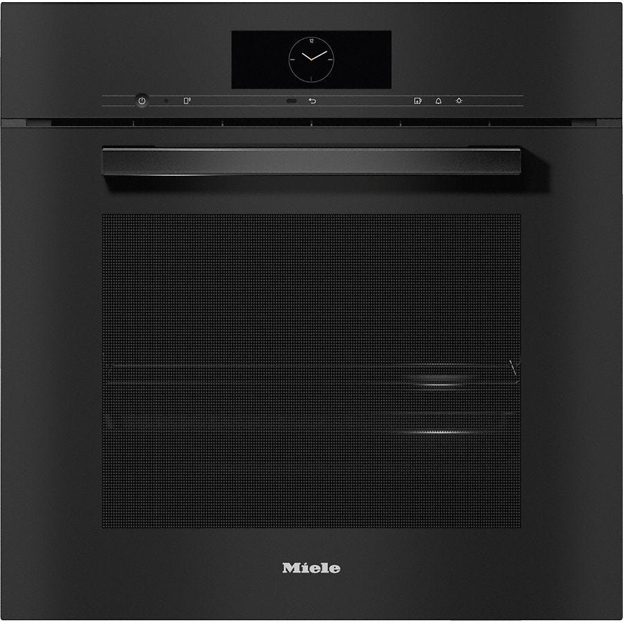 Miele DGC7865XXLOBLK Vitroline 60cm Obsidian  Combi Steam Oven