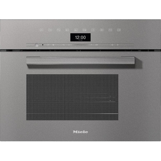 Miele DGM7440GREY Vitroline 45cm Graphite Grey Combination Steam Microwave Oven