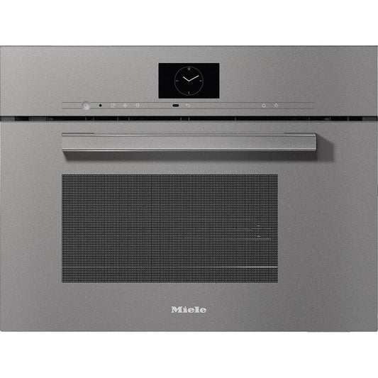 Miele DGM7640GREY Vitroline 45cm Graphite Grey Combination Steam Microwave Oven