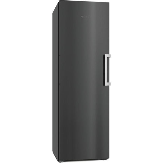 Miele FNS4782EBS 278L BlackSteel Column Freezer
