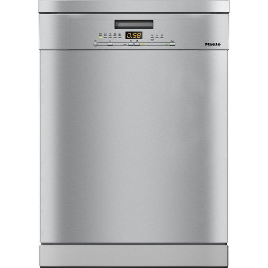 Miele G5000SCCLST  Steel Freestanding Dishwasher