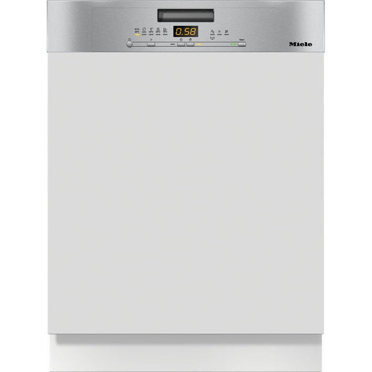 Miele G5000SCICLST  Steel Semi Integrated Dishwasher