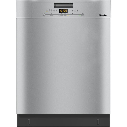 Miele G5000SCUCLST  Steel Built Under Dishwasher