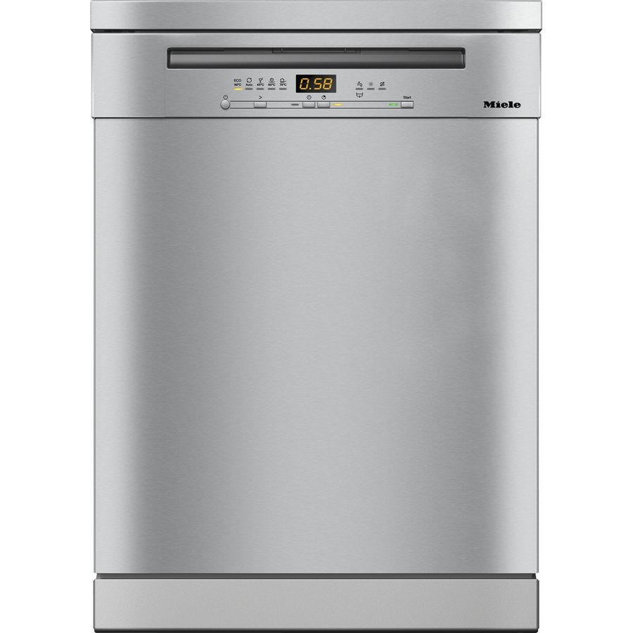 Miele G5210BKCLST  Steel Freestanding Dishwasher