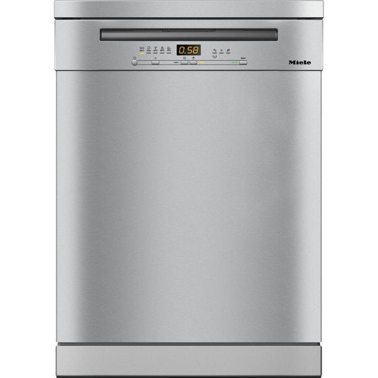 Miele G5210BKCLST  Steel Freestanding Dishwasher