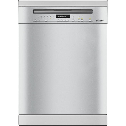 Miele G7114SCCLST CleanSteel Freestanding dishwasher with AutoDos