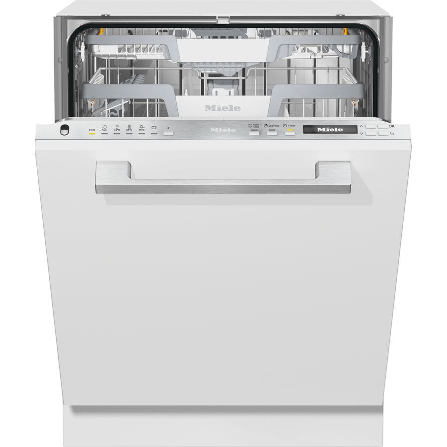 Miele G7164SCVI CleanSteel Fully Integrated Dishwasher with AutoDos