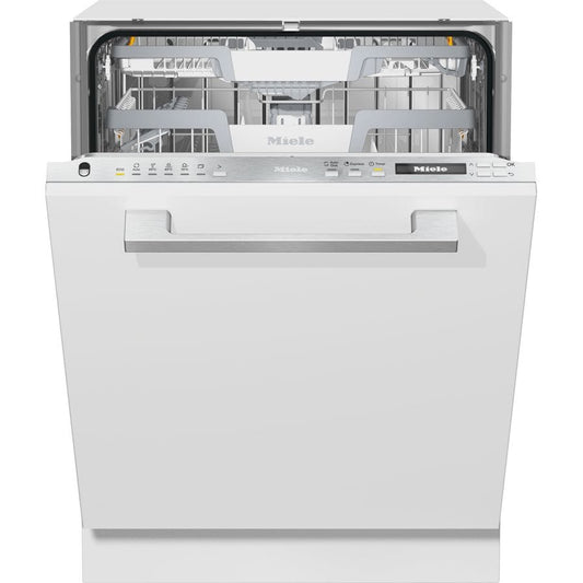 Miele G7164SCVI CleanSteel Fully Integrated Dishwasher with AutoDos