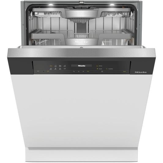 Miele G7719SCiXXLOBSW Obsidian  Semi-Integrated Dishwasher with AutoDos
