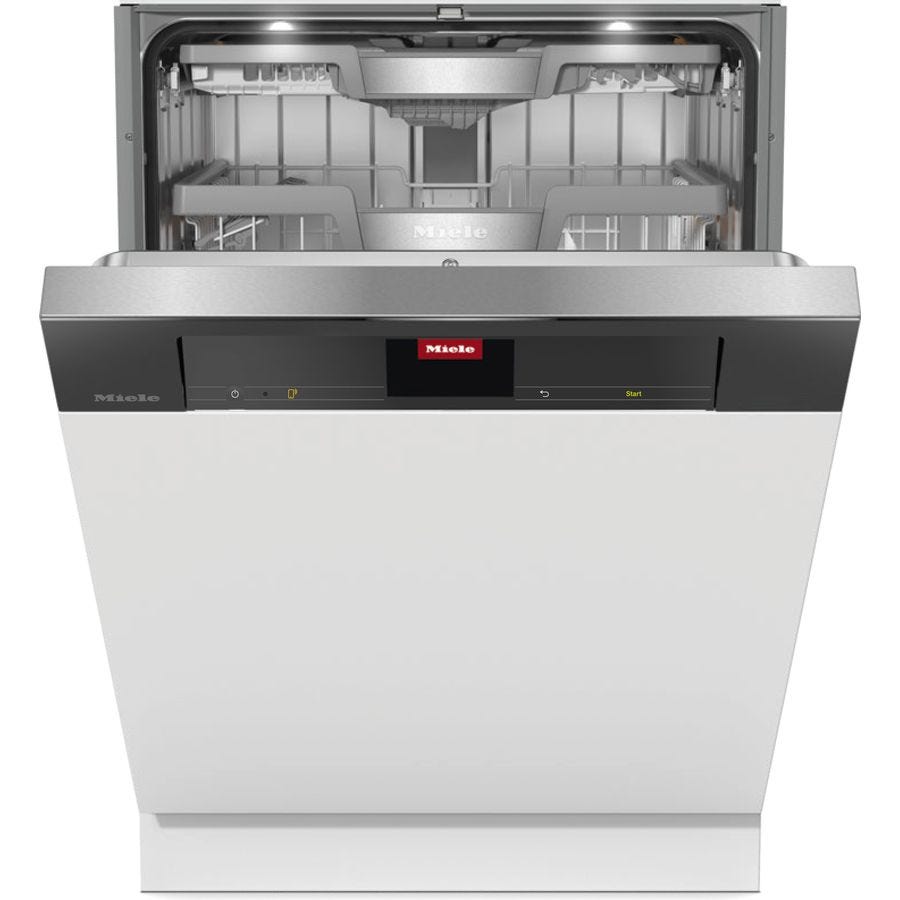 Miele G7939SCiXXLOBSW Obsidian  Semi-Integrated Dishwasher with AutoDos