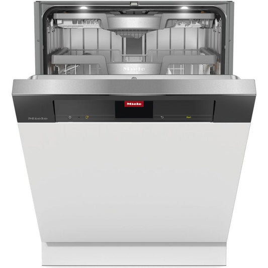 Miele G7939SCiXXLOBSW Obsidian  Semi-Integrated Dishwasher with AutoDos