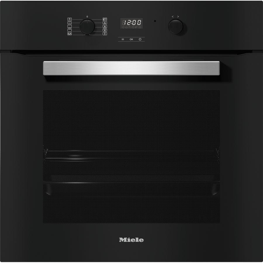 Miele H2457B 60cm Obsidian  Built In Oven