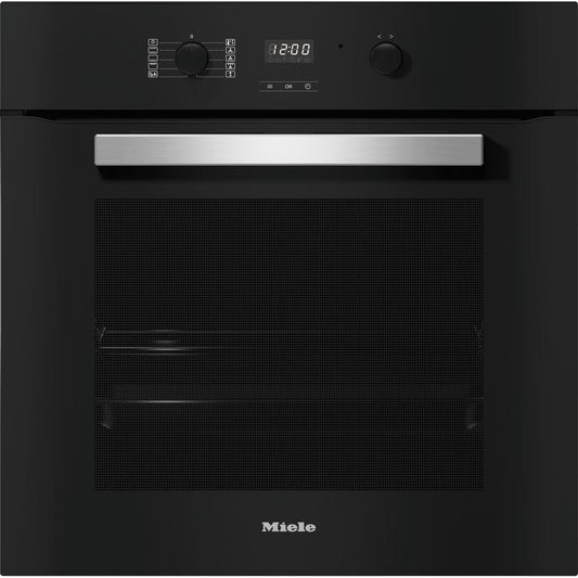 Miele H2457B 60cm Obsidian  Built In Oven